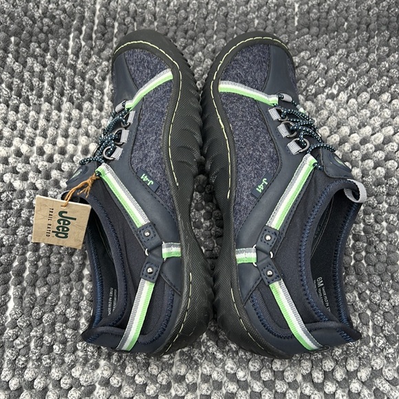 J-41 Tahoe felt navy Jeep shoes size 6 - Picture 3 of 14